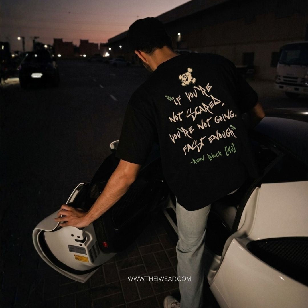 1967 Ford Mustang - Drop Shoulder Tee