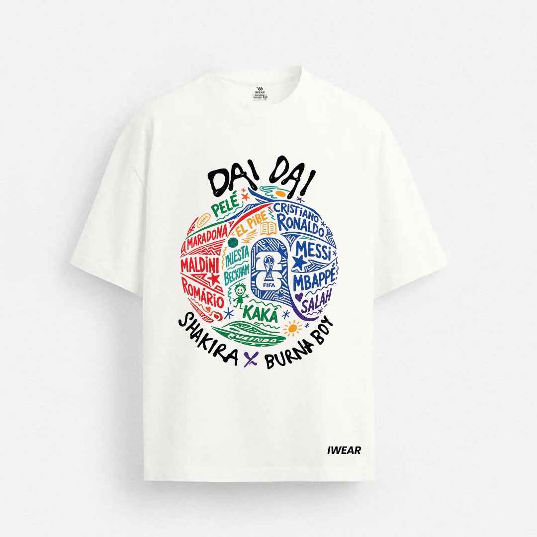 Dai Dai FIFA World Cup 2026 Inspired Drop Shoulder