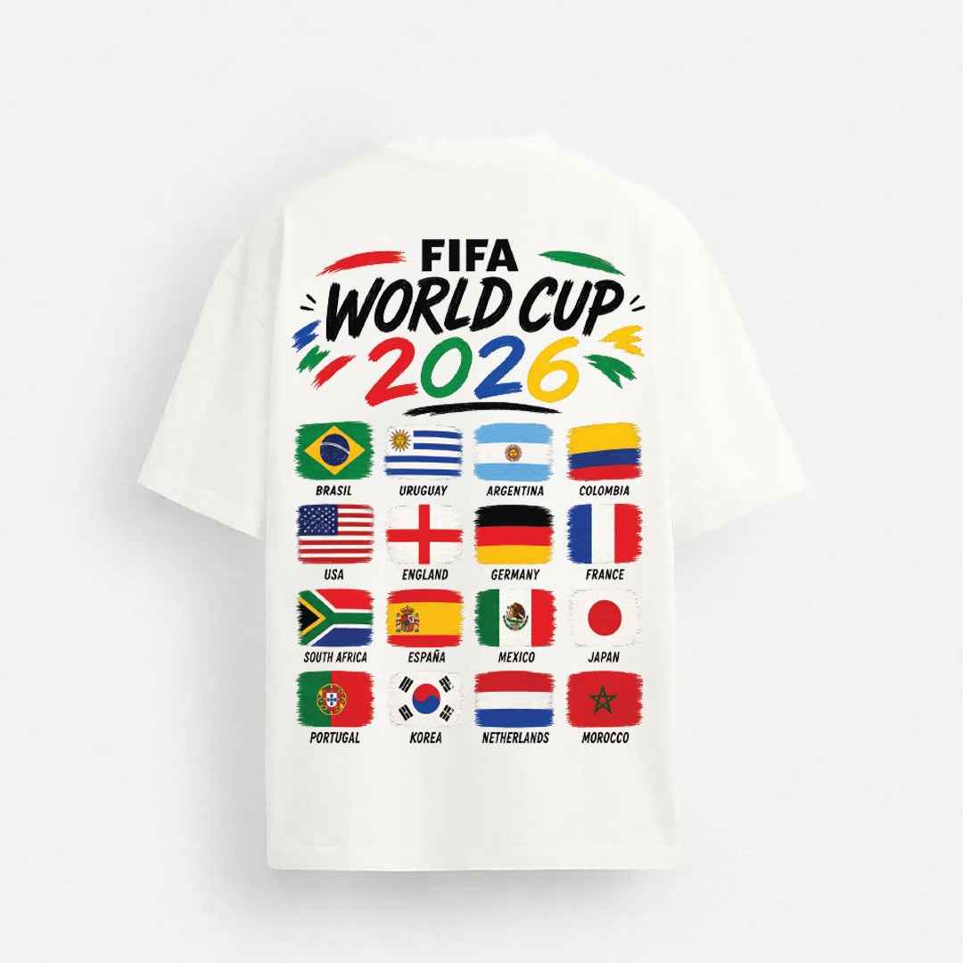 Dai Dai FIFA World Cup 2026 Inspired Drop Shoulder