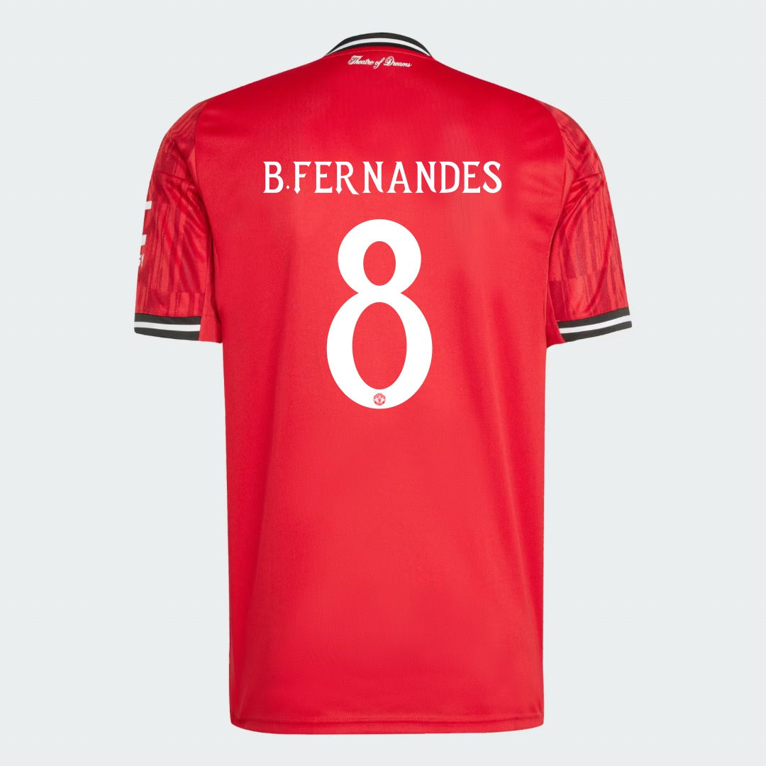 Manchester United Home Jersey 25/26