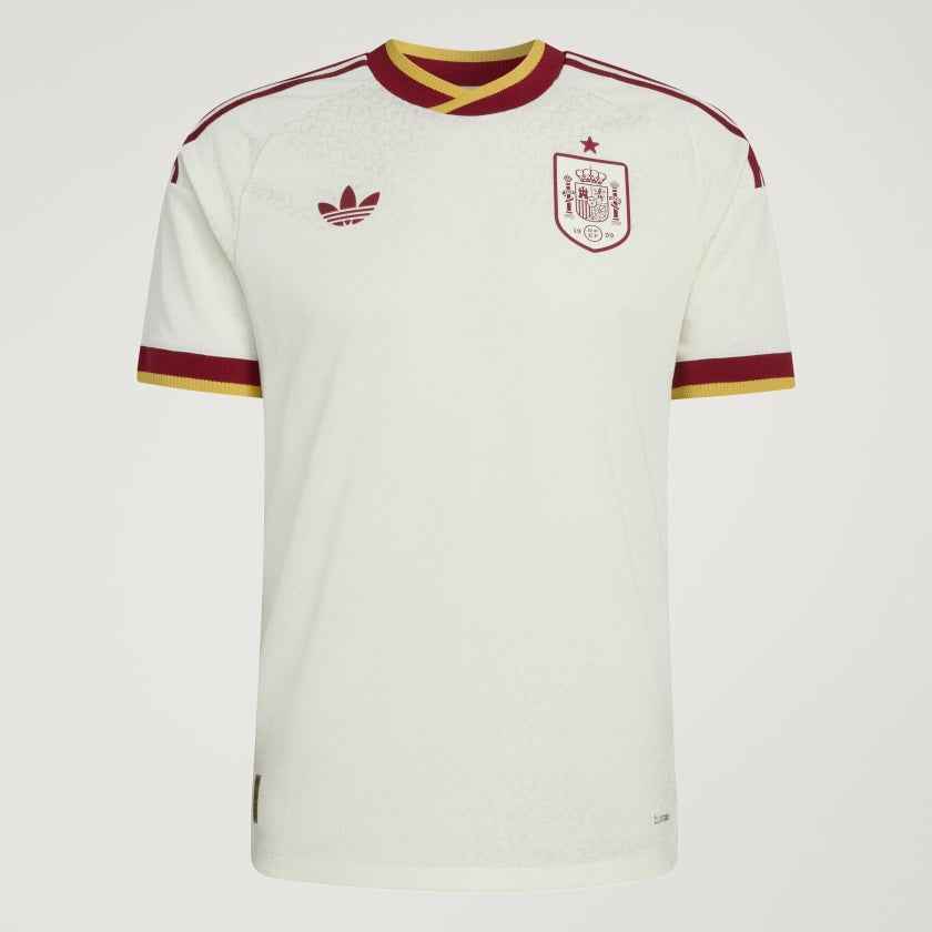 Spain Away Jersey Authentic 2026