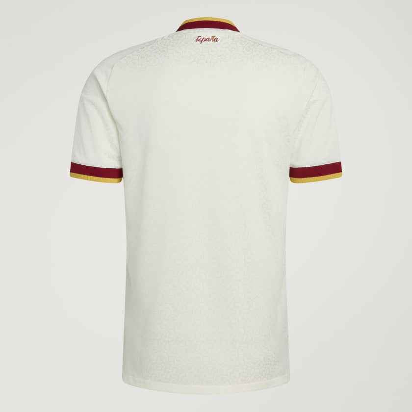 Spain Away Jersey Authentic 2026