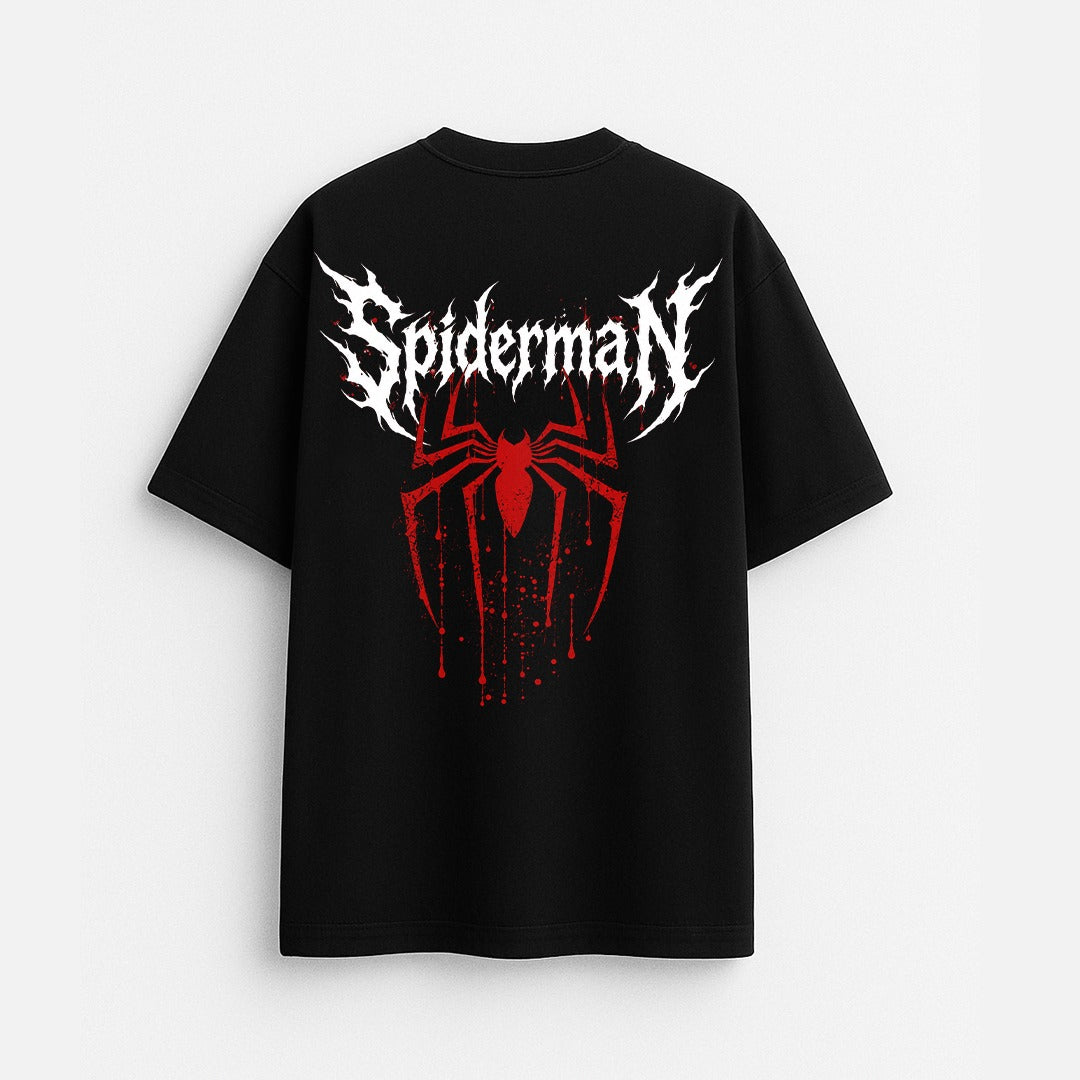Spider-Man Bloodline Drop Shoulder Tee