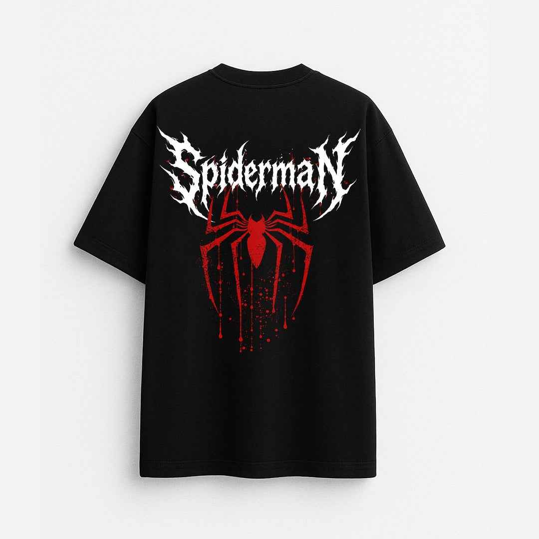 Spider-Man Bloodline Drop Shoulder Tee