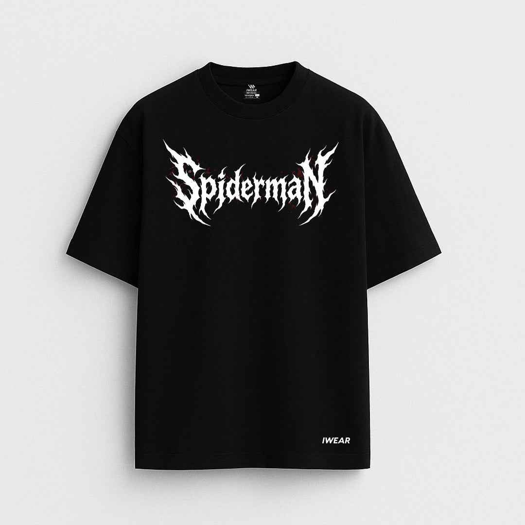 Spider-Man Bloodline Drop Shoulder Tee
