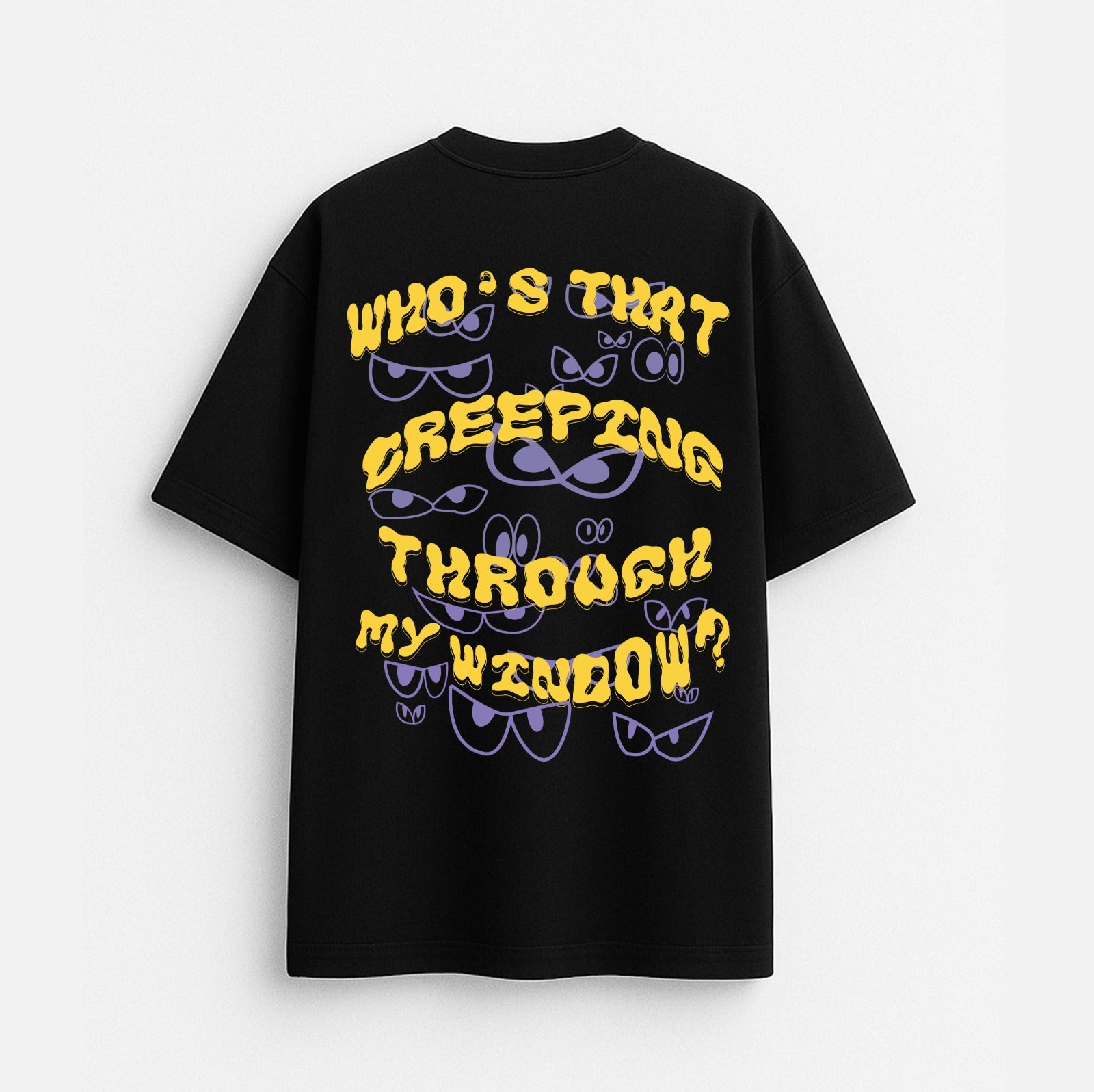 Creepy - Drop Shoulder