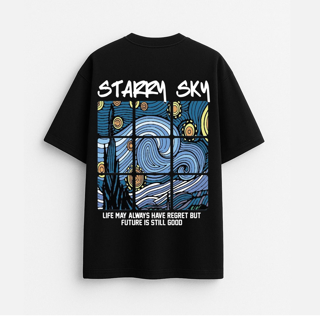 Starry Sky - Oversized Tee