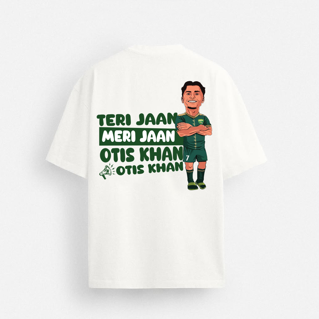 Teri Jaan Meri Jaan Otis Khan