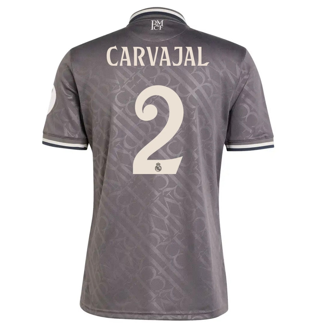Real Madrid 3rd Jersey 24/25