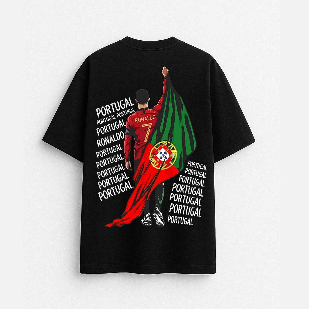 Cristiano Ronaldo Iconic - Drop Shoulder Tee