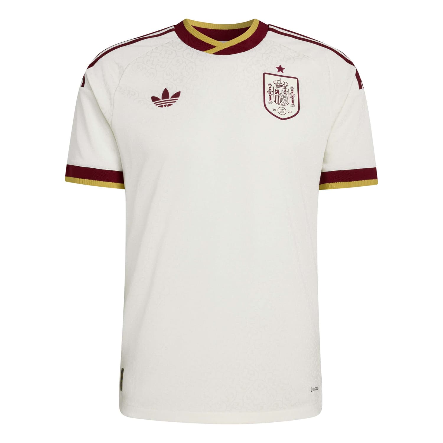 Spain Away Jersey - Fan Version
