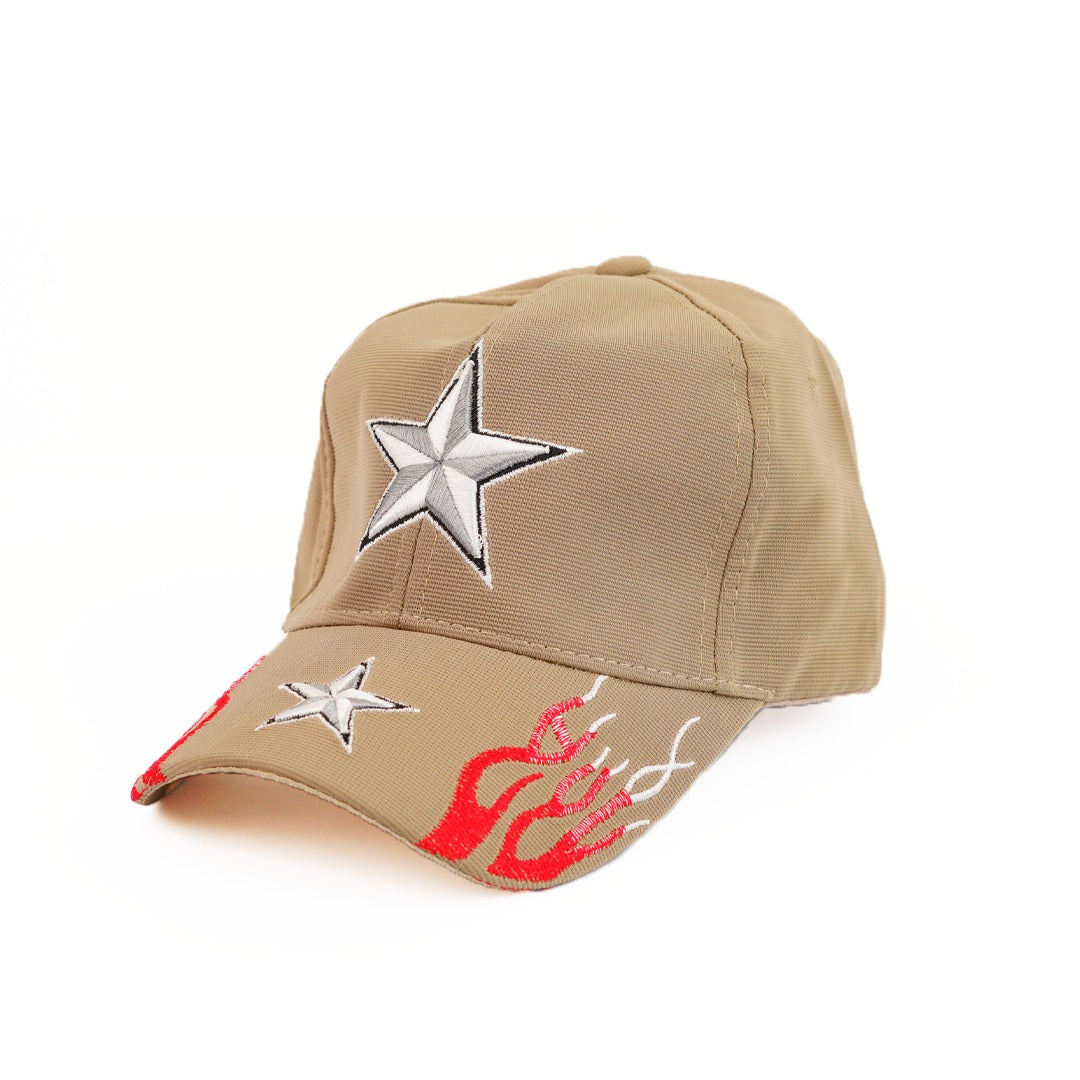 iWEAR star-shaped accessory with metallic finish, decorative design, and detailed features, perfect for fashion and jewelry styling.