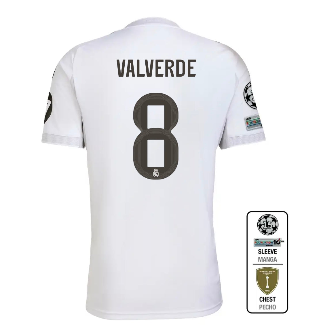 Real Madrid 25/26 Jersey