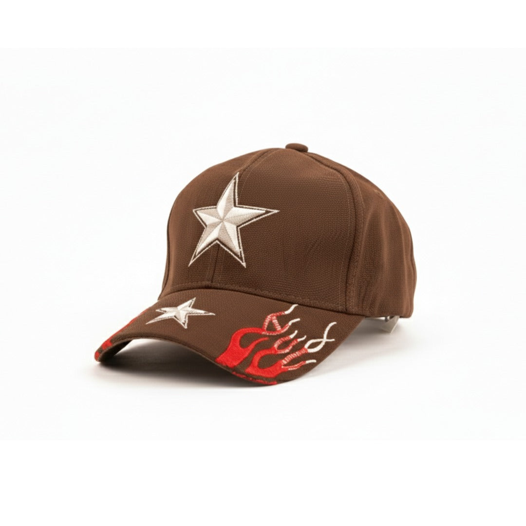 star cap brown - IWEAR
