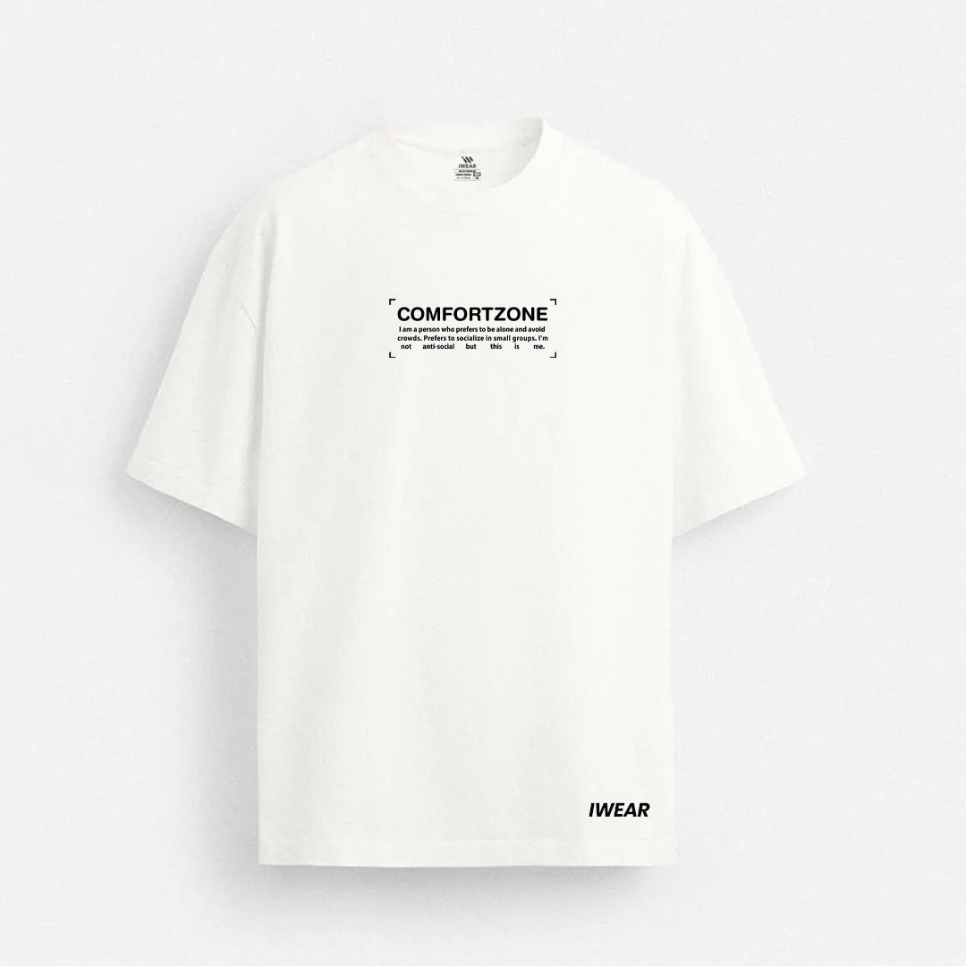 Social Introvert - Drop Shoulder