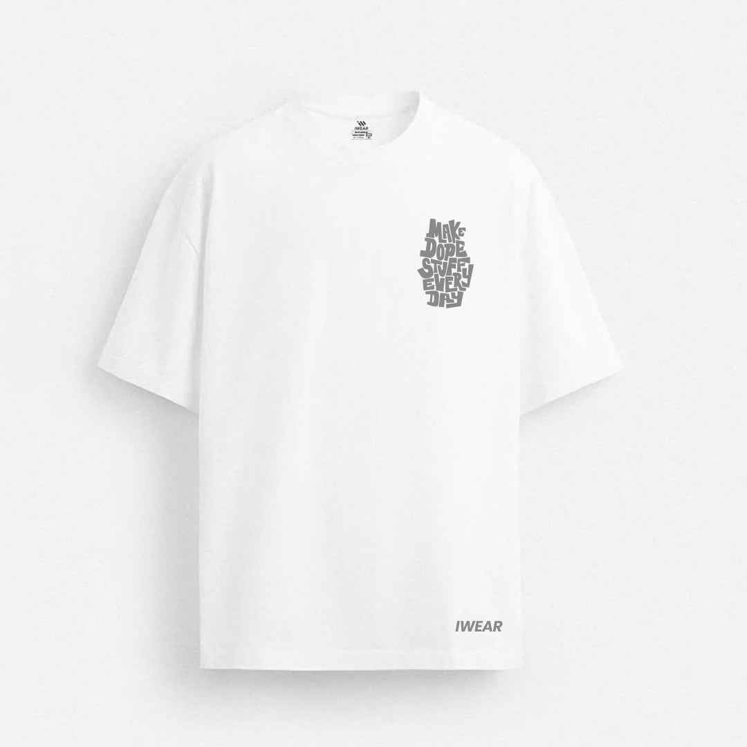 Dope Stuff Drop shoulder Tee