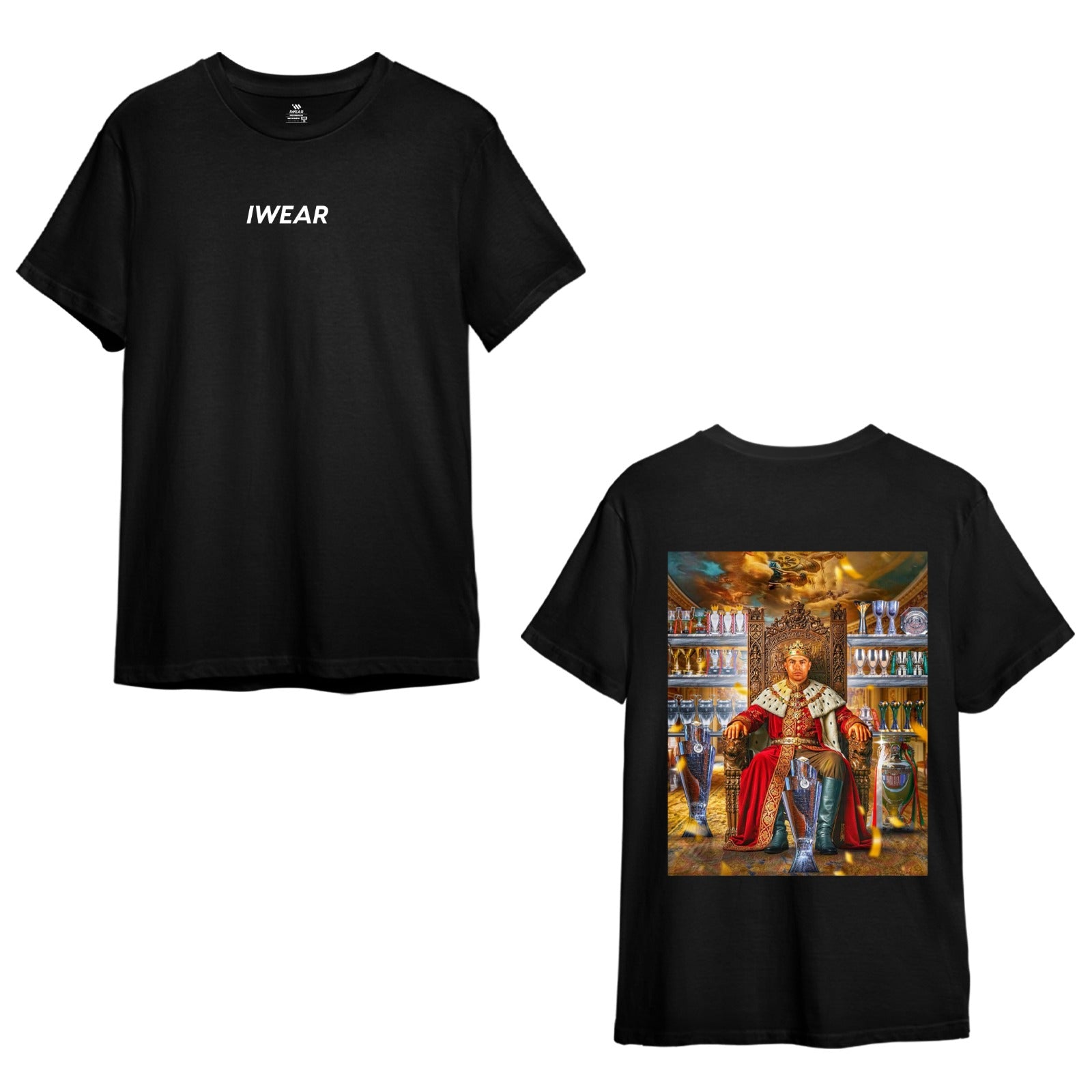 CR7 All Trophies - Drop Shoulder Tee