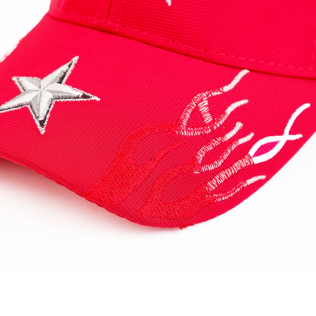 Star cap red - IWEAR