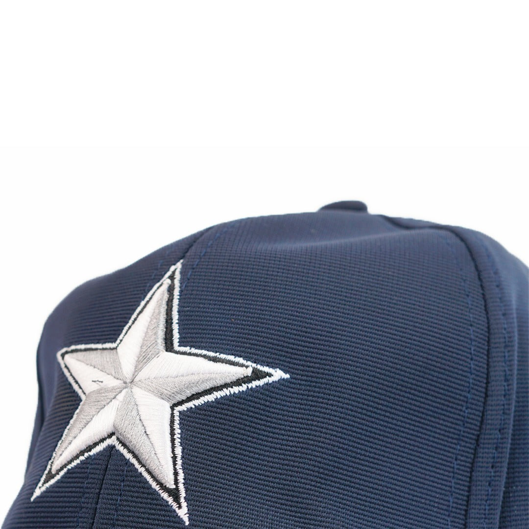 iWEAR baseball star cap with adjustable strap, featuring a classic design and embroidered star detail on the front.