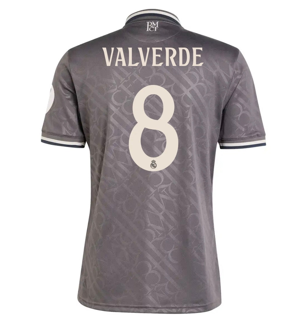 Real Madrid 3rd Jersey 24/25