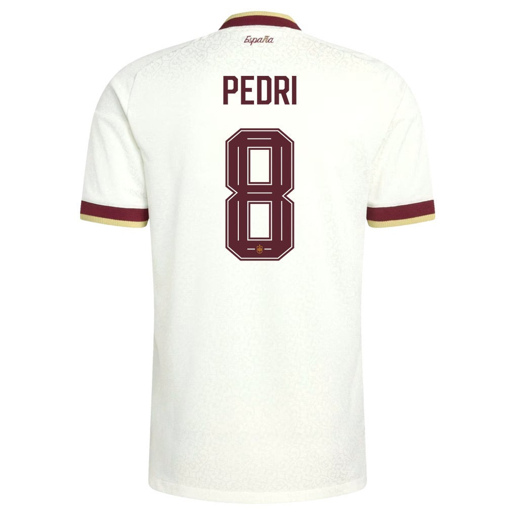 Spain Away Jersey - Fan Version