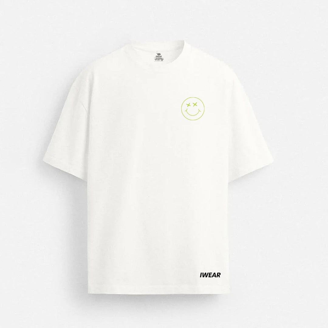 Its Not That Serious drop shoulder T-shirt by theiwear, featuring a relaxed fit and casual style in soft fabric.