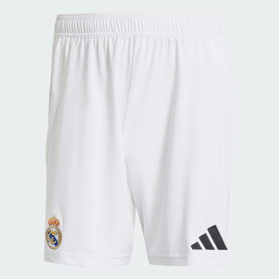 Real Madrid Home shorts 24/25