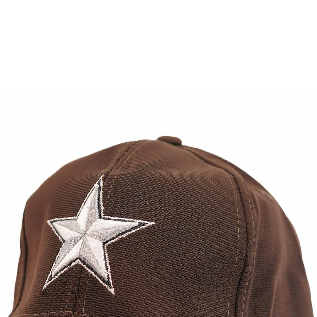 star cap brown - IWEAR