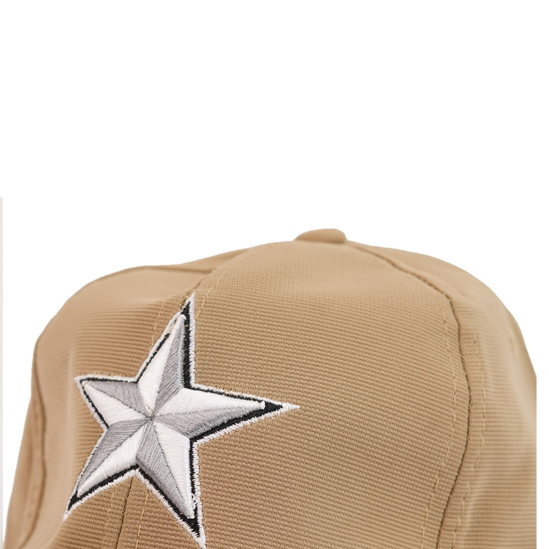 iWEAR star-shaped accessory with metallic finish, featuring detailed design and reflective surfaces.