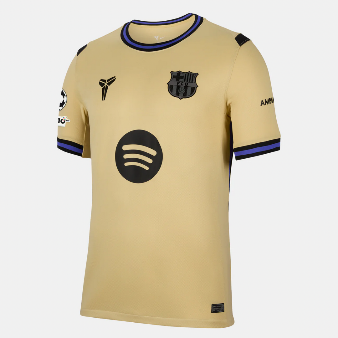 FC Barcelona x Mamba Jersey