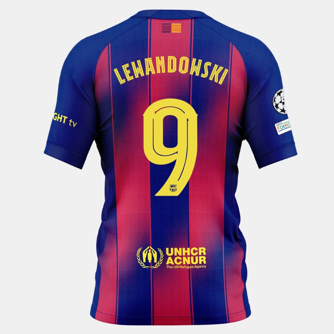 FC Barcelona Home 25/26 Jersey