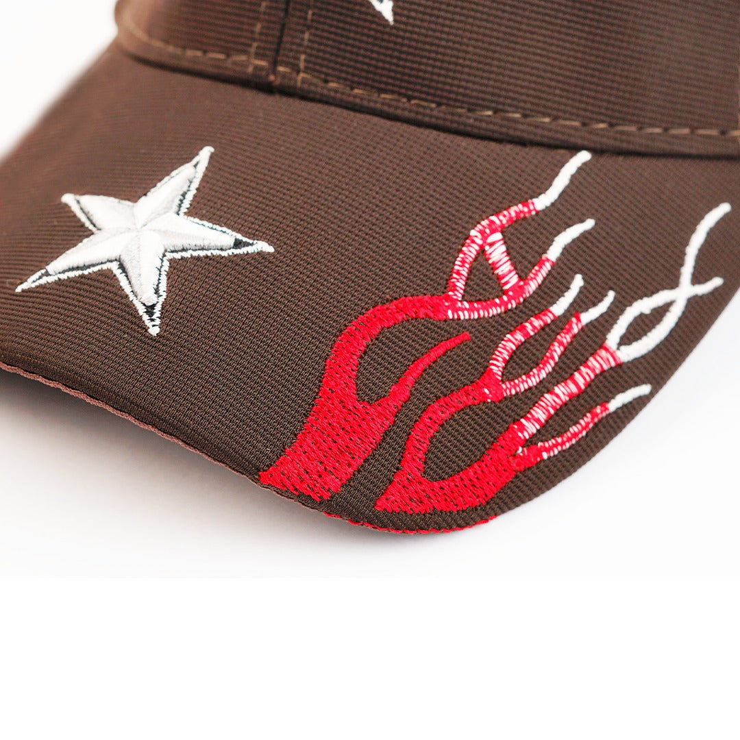 star cap brown - IWEAR