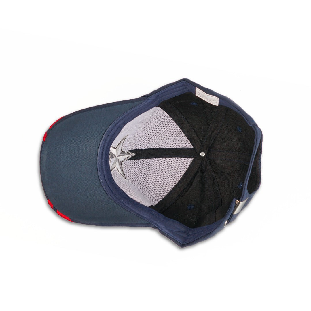iWEAR baseball star cap featuring a classic design with a prominent star emblem on the front, adjustable curved brim, and breathable fabric.