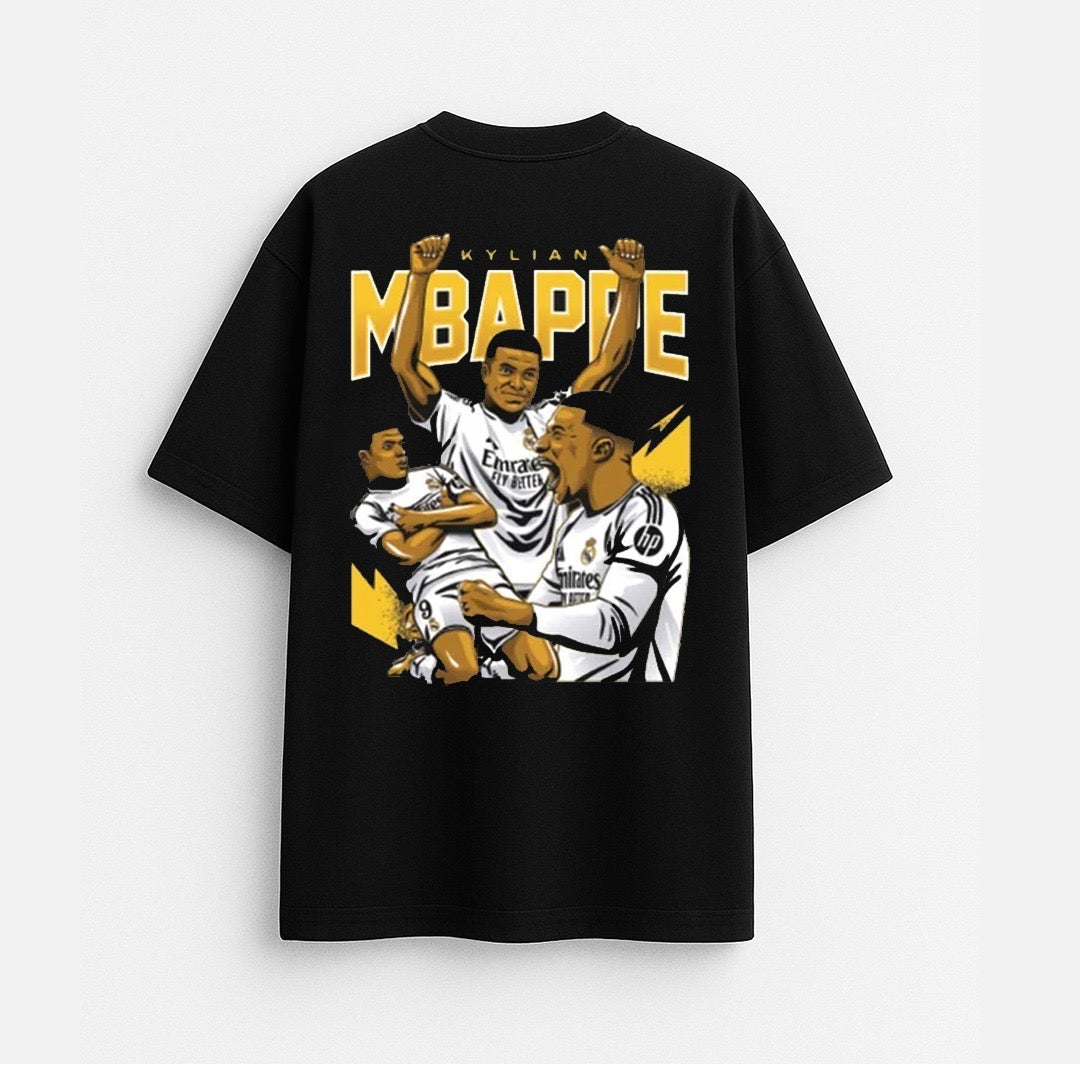 Kylian Mbappe - Drop Shoulder Tee