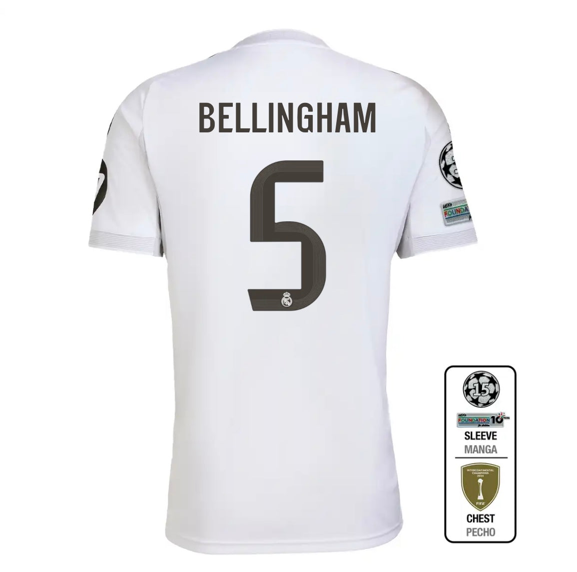 Real Madrid 25/26 Jersey