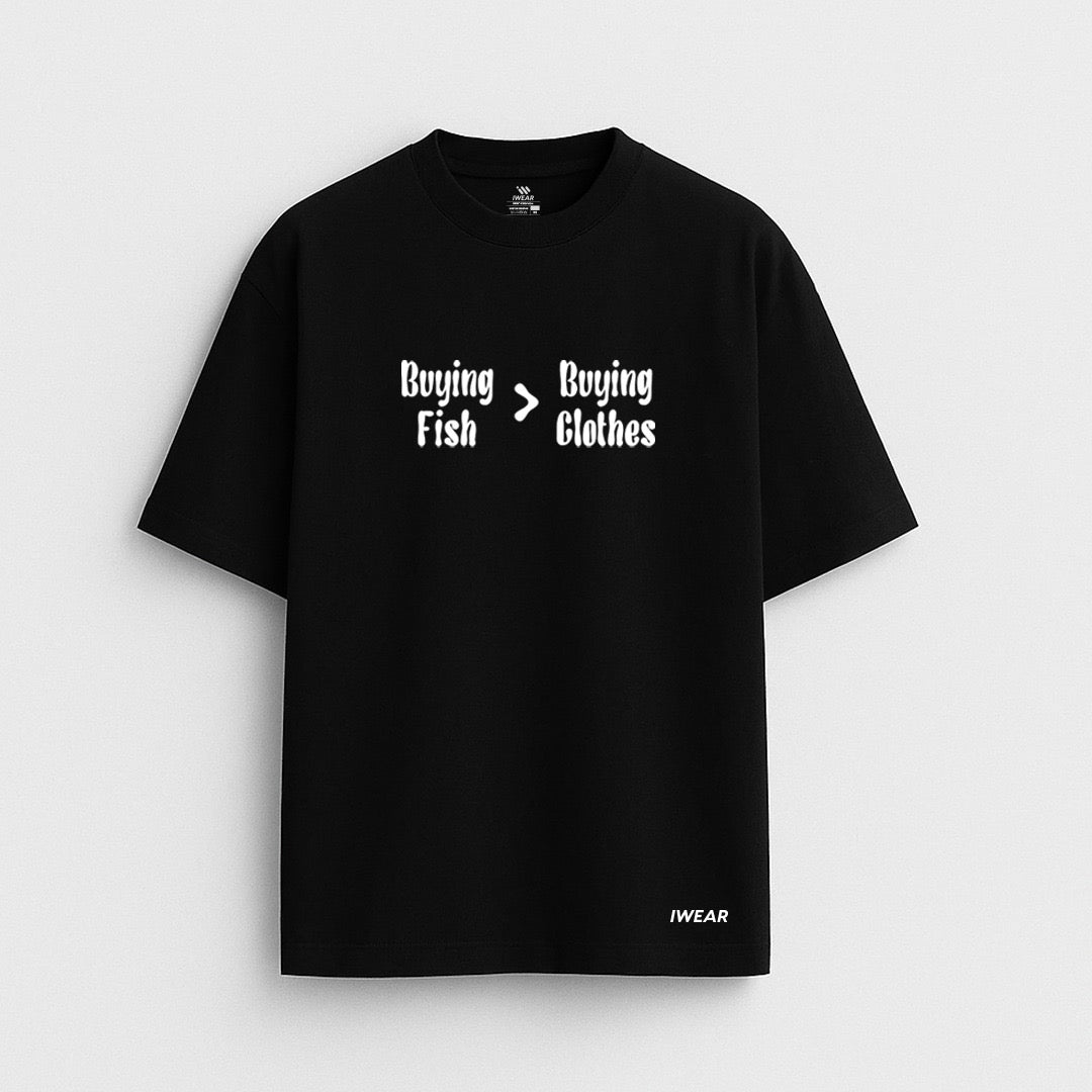 Buying Fish > Buying Clothes