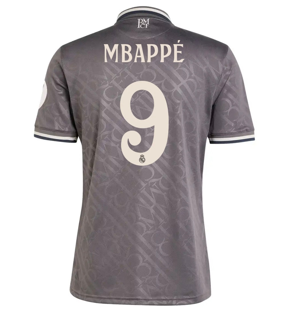 Real Madrid 3rd Jersey 24/25