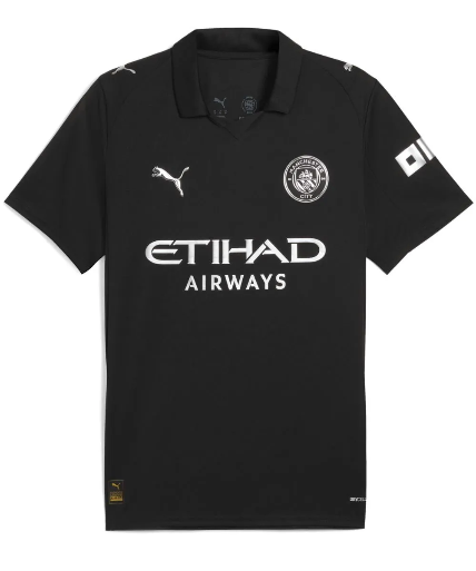 Manchester City Away Shirt 25/26