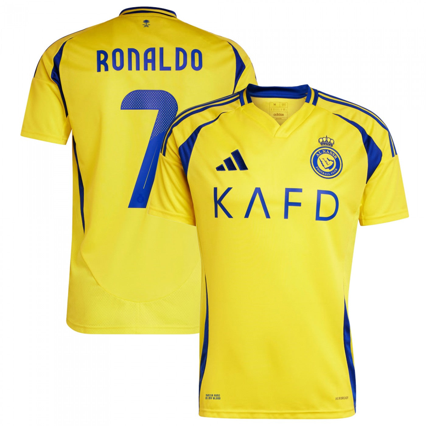 Al Nassr 24/25 Home RONALDO