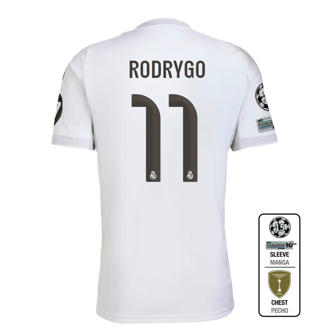 Real Madrid 25/26 Jersey