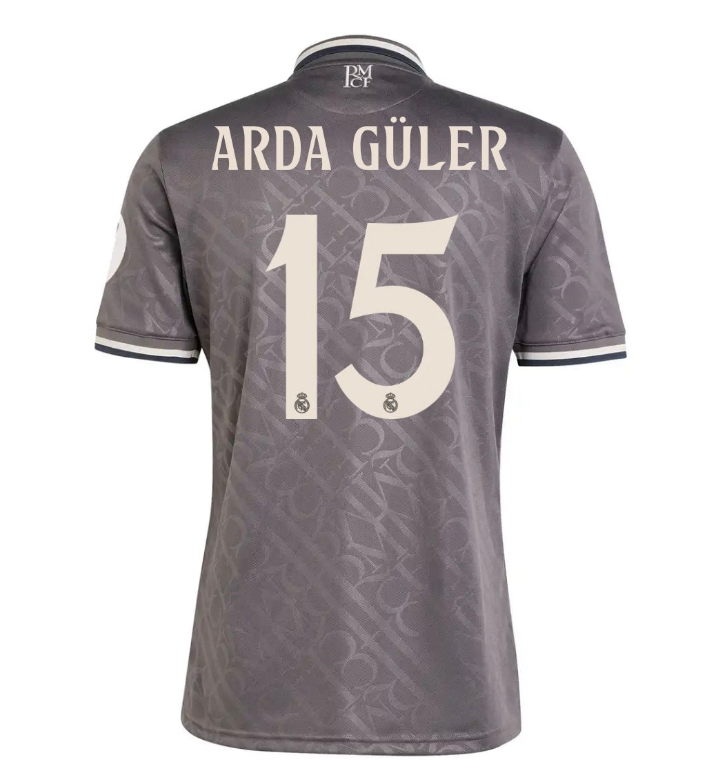 Real Madrid 3rd Jersey 24/25