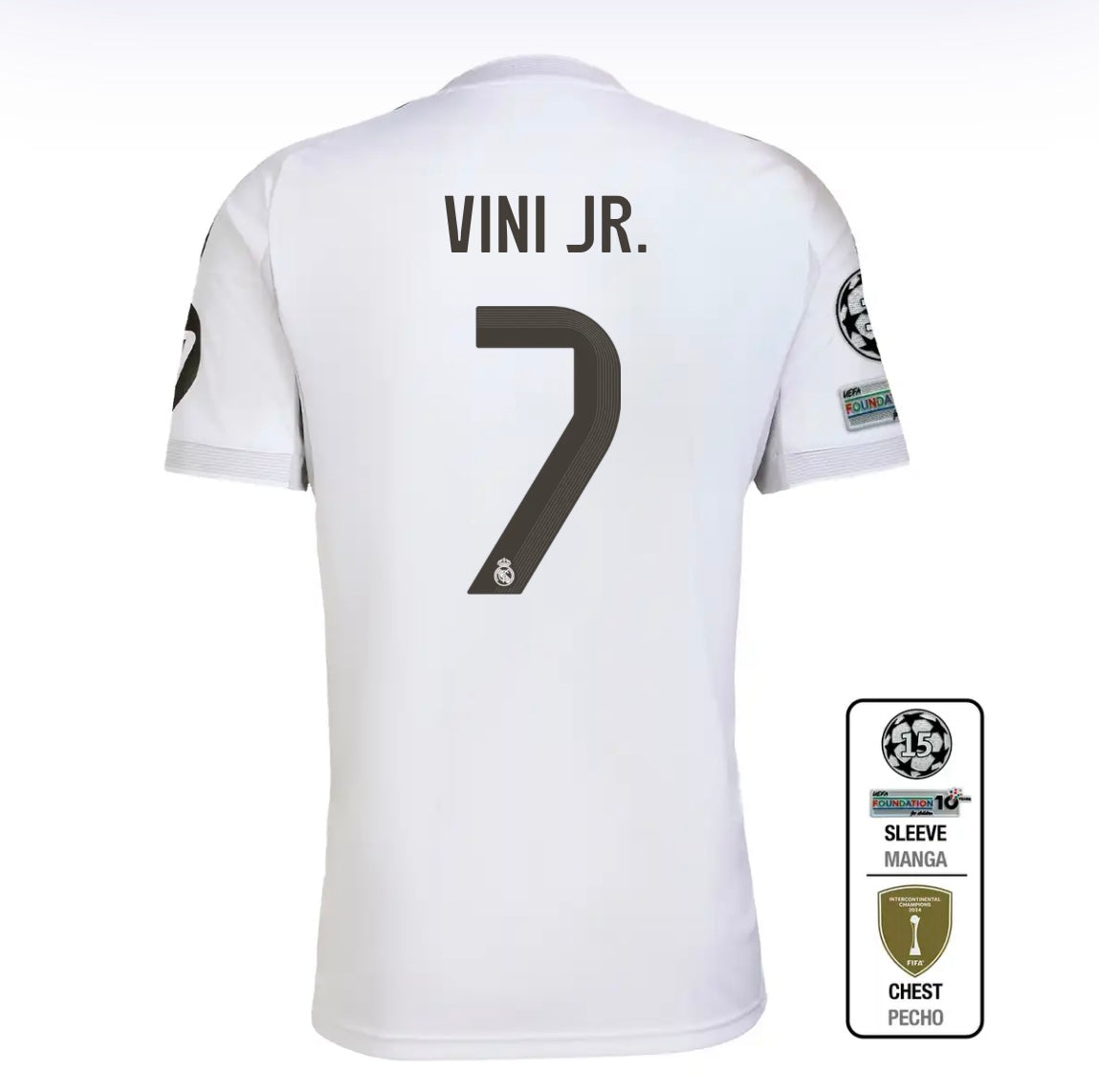 Real Madrid 25/26 Jersey
