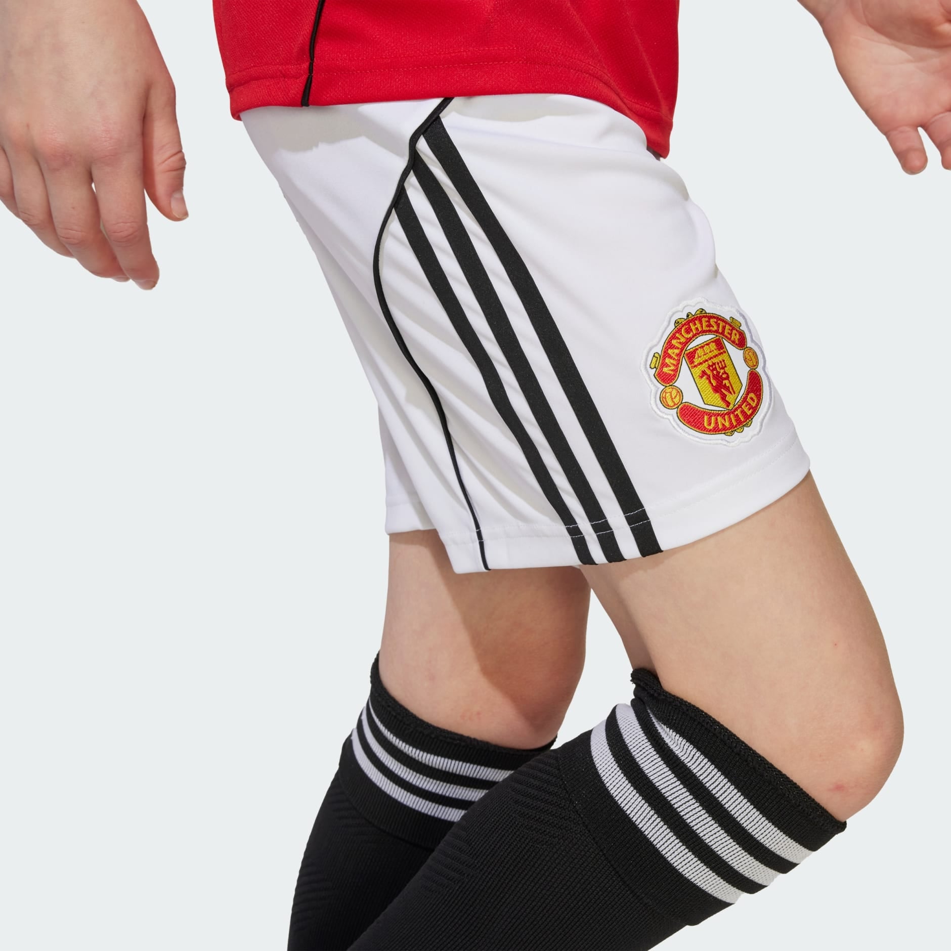 Manchester United Home Shorts 25/26