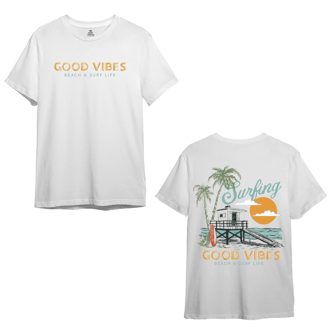 Good Vibes - Oversized Tee