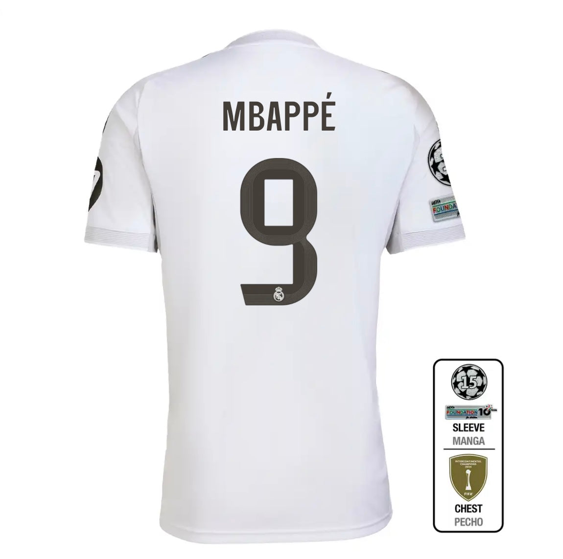 Real Madrid 25/26 Jersey