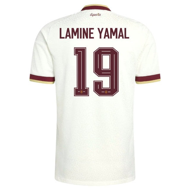 Spain Away Jersey - Fan Version