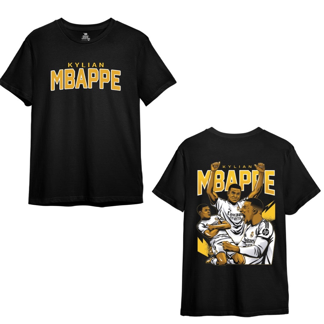 Kylian Mbappe - Drop Shoulder Tee