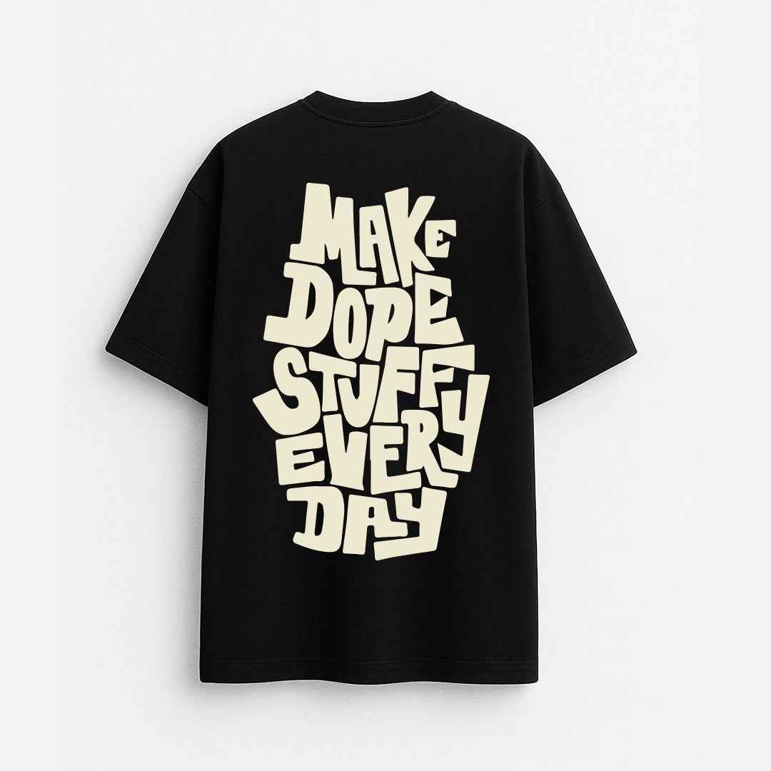 Dope Stuff Drop shoulder Tee