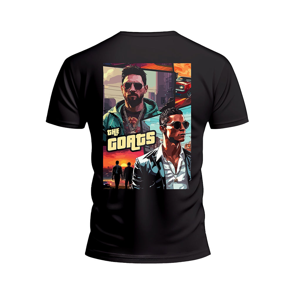 THE GOAT GTA-V Version Tee