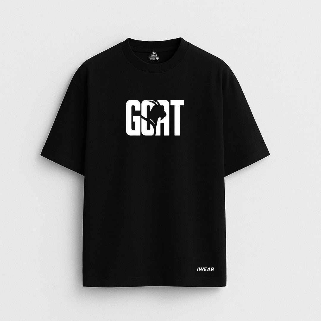 GOAT - Drop Shoulder Tee